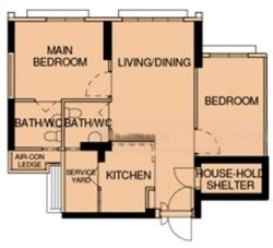 Blk 409A Northshore Residences II (Punggol), HDB 3 Rooms #603419791